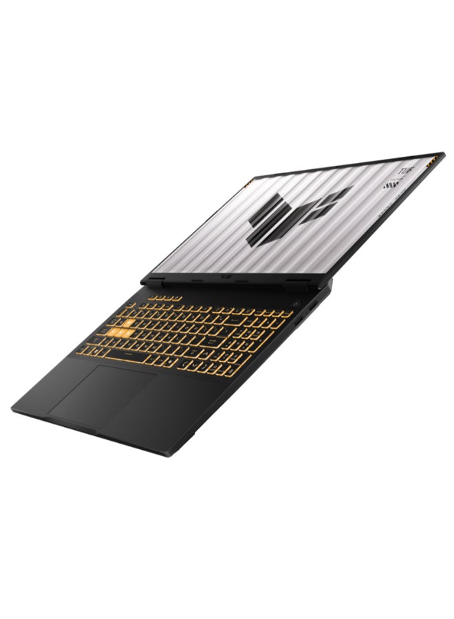 TUF F16 Gaming Laptop With 16 Inch Full HD (1920x1080) Display, Core i7-14650HX Processor/16GB RAM DDR5/512GB SSD/8GB Nvidia Geforce RTX 5050 Graphics/Windows 11/ English/Arabic Black