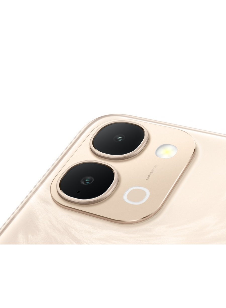 Vivo Y31D Dual SIM Feather Gold 6GB RAM 256GB 4G - Middle East Version