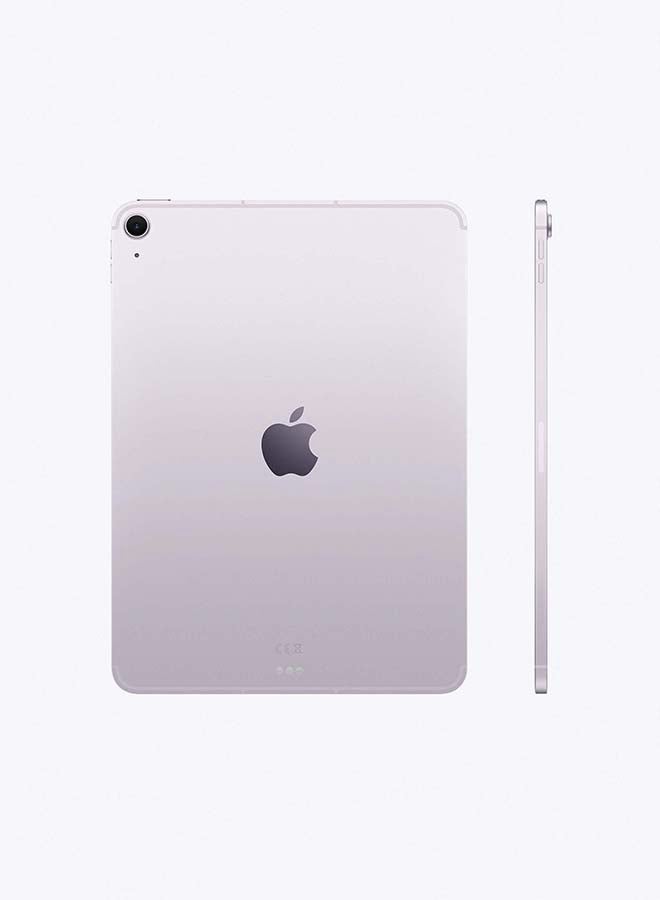 iPad Air 2026 (8th Gen) M4 11-Inch Wi-Fi 128GB Purple - International Version