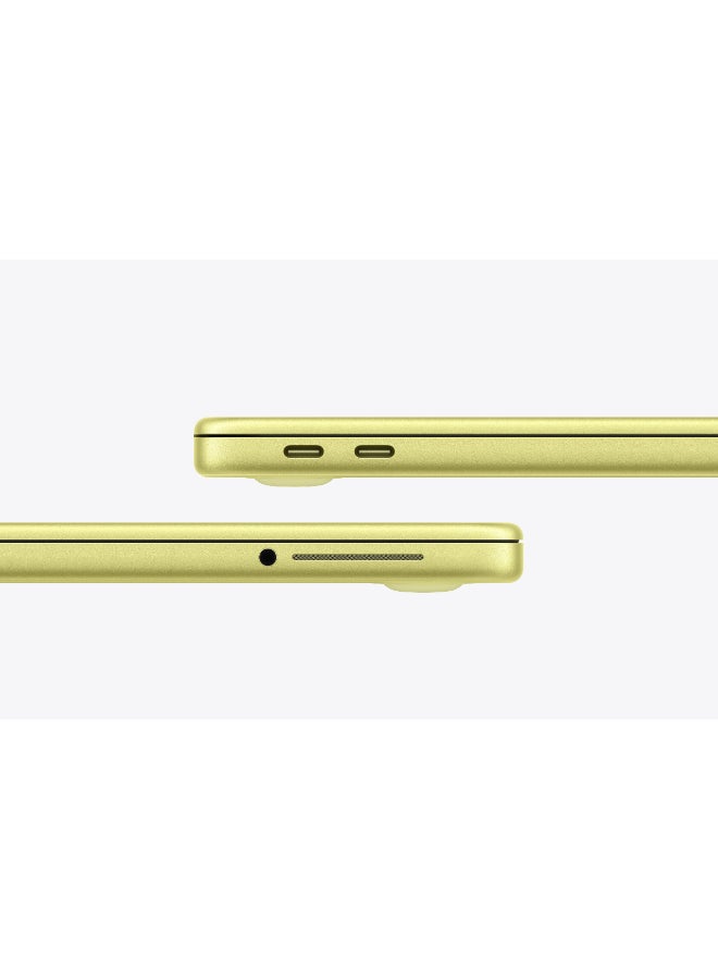 MacBook Neo | 13-Inch Display | A18 Pro, 6-core CPU, 5-core GPU, 16-core Neural Engine Processor | 8GB RAM | 256GB SSD| English And Arabic Keyboard | Citrus