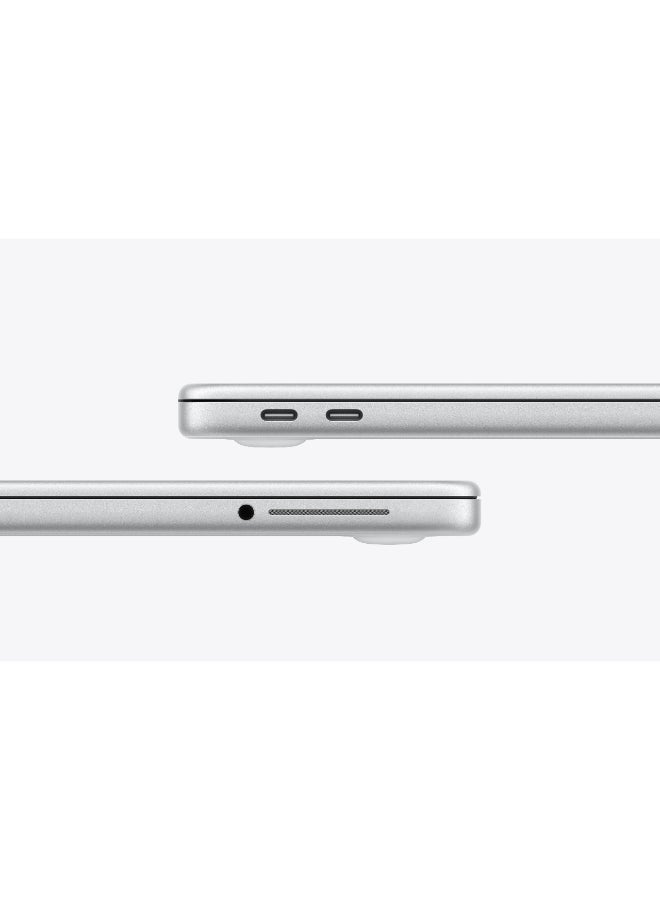 MacBook Neo | 13-Inch Display | A18 Pro, 6-core CPU, 5-core GPU, 16-core Neural Engine Processor | 8GB RAM | 256GB SSD| English Keyboard | International Version | Silver
