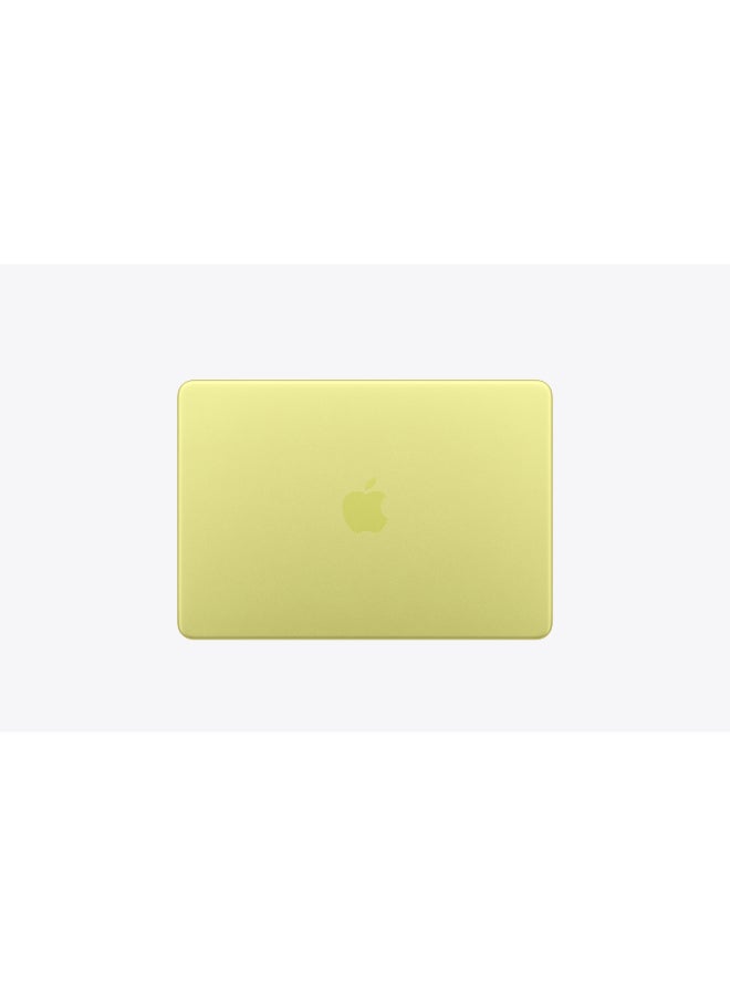 MacBook Neo | 13-Inch Display | A18 Pro, 6-core CPU, 5-core GPU, 16-core Neural Engine Processor | 8GB RAM | 512GB SSD| English Keyboard | International Version | Citrus