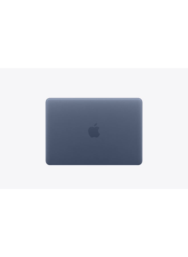 MacBook Neo | 13-Inch Display | A18 Pro, 6-core CPU, 5-core GPU, 16-core Neural Engine Processor | 8GB RAM | 512GB SSD| English And Arabic Keyboard | Indigo