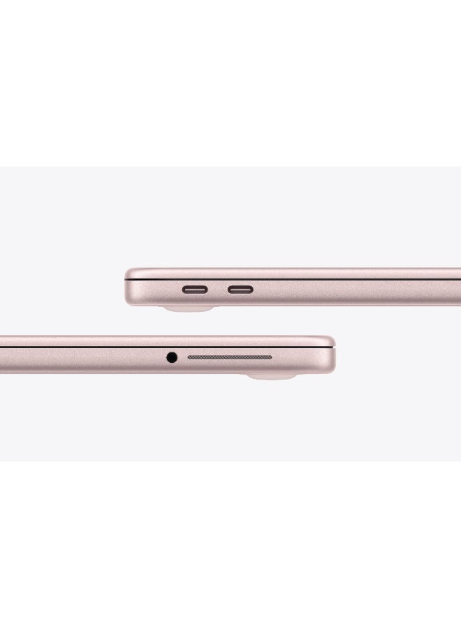 MacBook Neo | 13-Inch Display | A18 Pro, 6-core CPU, 5-core GPU, 16-core Neural Engine Processor | 8GB RAM | 256GB SSD| English Keyboard | International Version | Blush