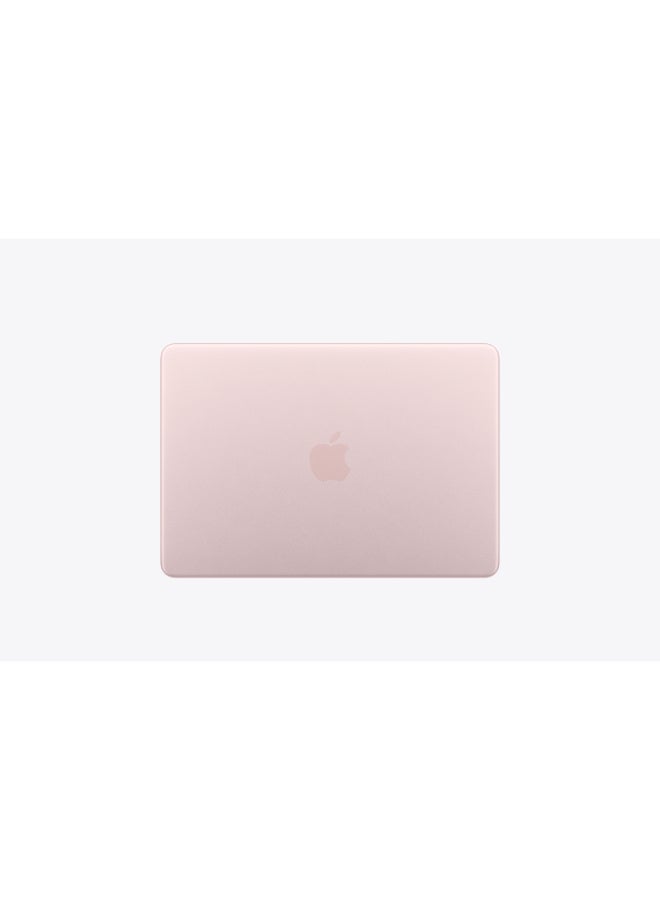 MacBook Neo | 13-Inch Display | A18 Pro, 6-core CPU, 5-core GPU, 16-core Neural Engine Processor | 8GB RAM | 256GB SSD| English Keyboard | International Version | Blush