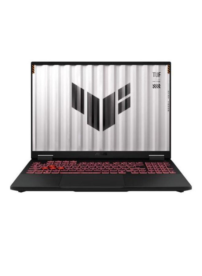 TUF Gaming A16 FA608PM-RV169W Laptop with 16 Inch Full HD / AMD Ryzen 9 8940HX / 16 Gigabyte / 1 Terabyte SSD / GeForce RTX 5060 / Jaeger Grey
