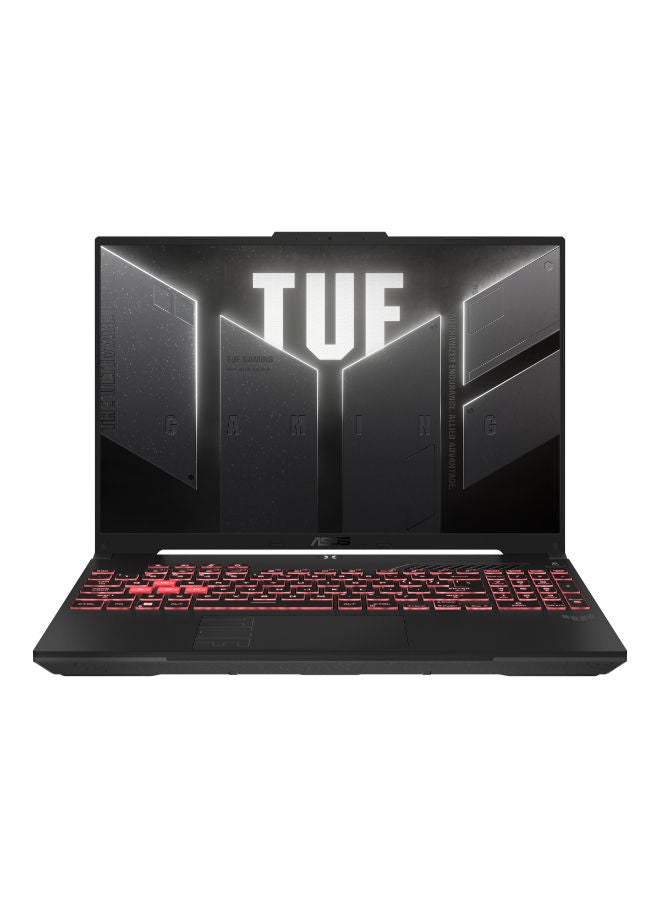 TUF Gaming A16  FA608PM-RV169W Laptop with 16 Inch Full HD / AMD Ryzen 9 8940HX  / 16 Gigabyte / 1 Terabyte SSD /  GeForce RTX 5060 / Jaeger Grey