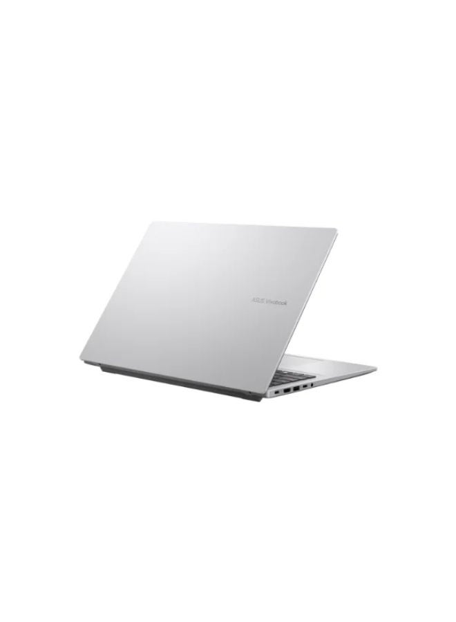 Vivobook 16 X1607QA-MB054W  Laptop with 16 Inch WUXGA / Qualcomm Snapdragon X / 16 Gigabyte / 1 Terabyte SSD / Qualcomm Adreno X1-45 GPU / Silver