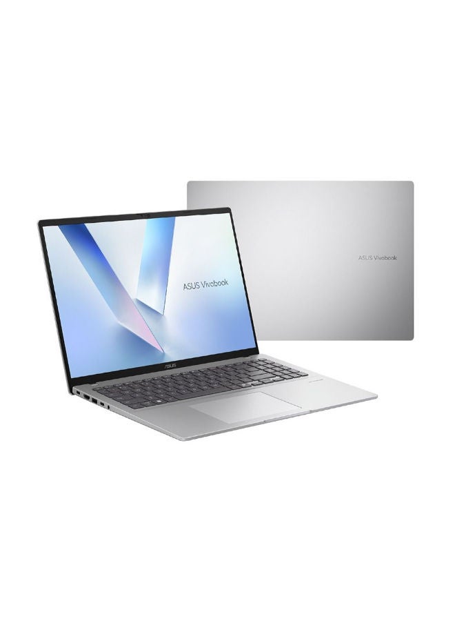 Vivobook 16 X1607QA-MB054W  Laptop with 16 Inch WUXGA / Qualcomm Snapdragon X / 16 Gigabyte / 1 Terabyte SSD / Qualcomm Adreno X1-45 GPU / Silver