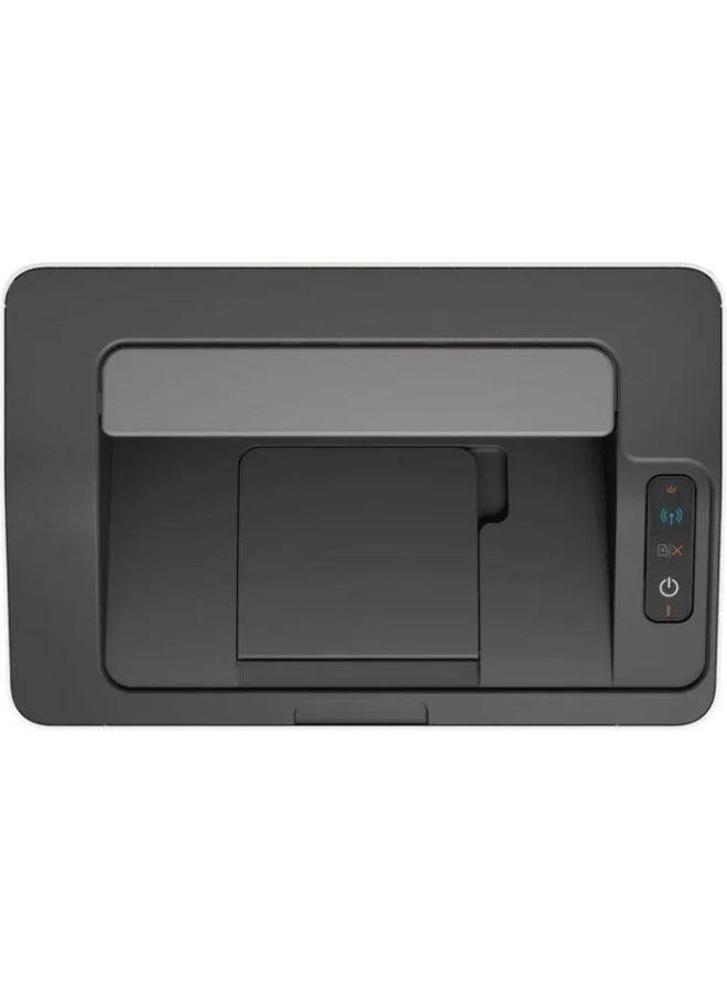 HP LaserJet 108W Laser Printer- 4ZB80A White/Black