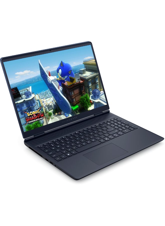 Alienware 16 Aurora Laptop With 16 Inch WQXGA Display 120Hz, Core 9 -270H Processor/32GB RAM DDR5/1TB SSD/8GB Nvidia Geforce RTX 5070 Graphics/ English/Arabic Black
