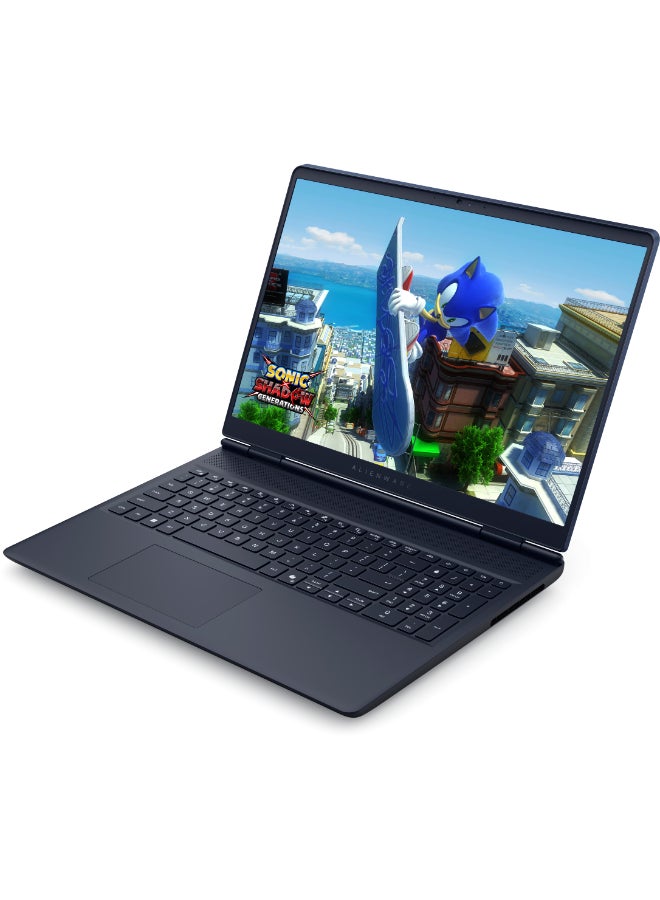 Alienware 16 Aurora Laptop With 16 Inch WQXGA Display 120Hz, Core 9 -270H Processor/32GB RAM DDR5/1TB SSD/8GB Nvidia Geforce RTX 5070 Graphics/ English/Arabic Black