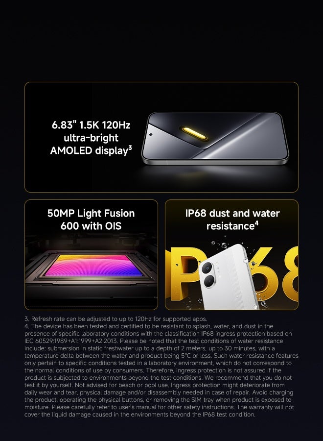 POCO X8 Pro Max Dual SIM 5G Black 12GB RAM 512GB - Global Version