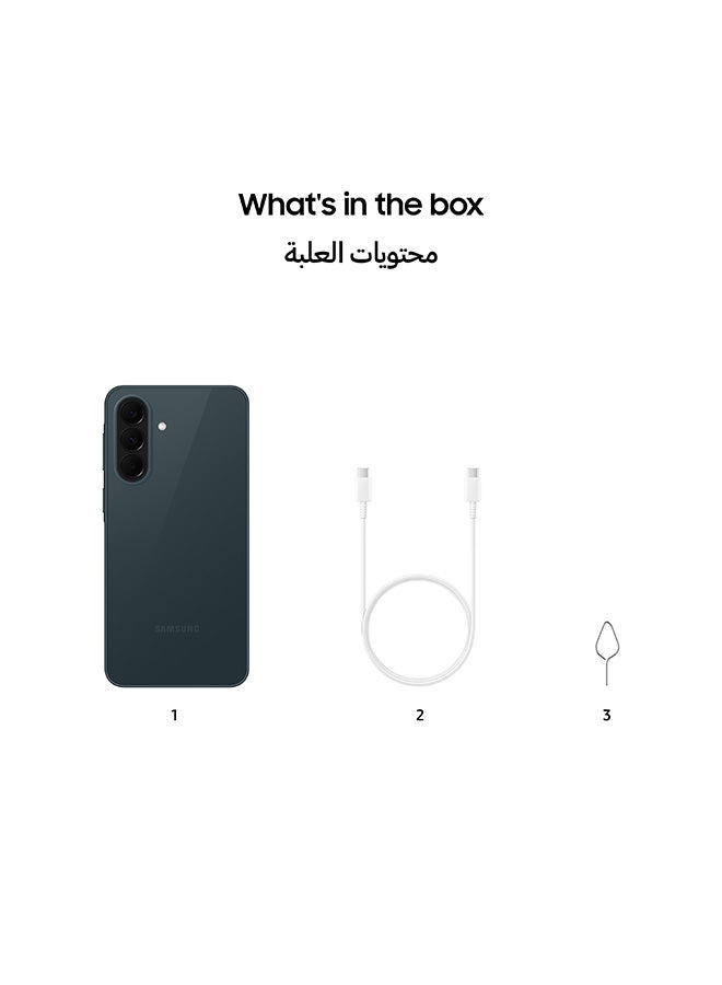 Galaxy A37 Dual SIM Awesome Charcoal 8GB RAM 128GB 5G - Middle East Version