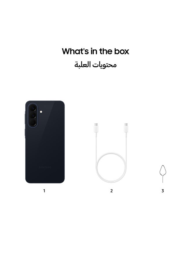 Galaxy A57 Dual SIM Awesome Icyblue 12GB RAM 256GB 5G - Middle East Version
