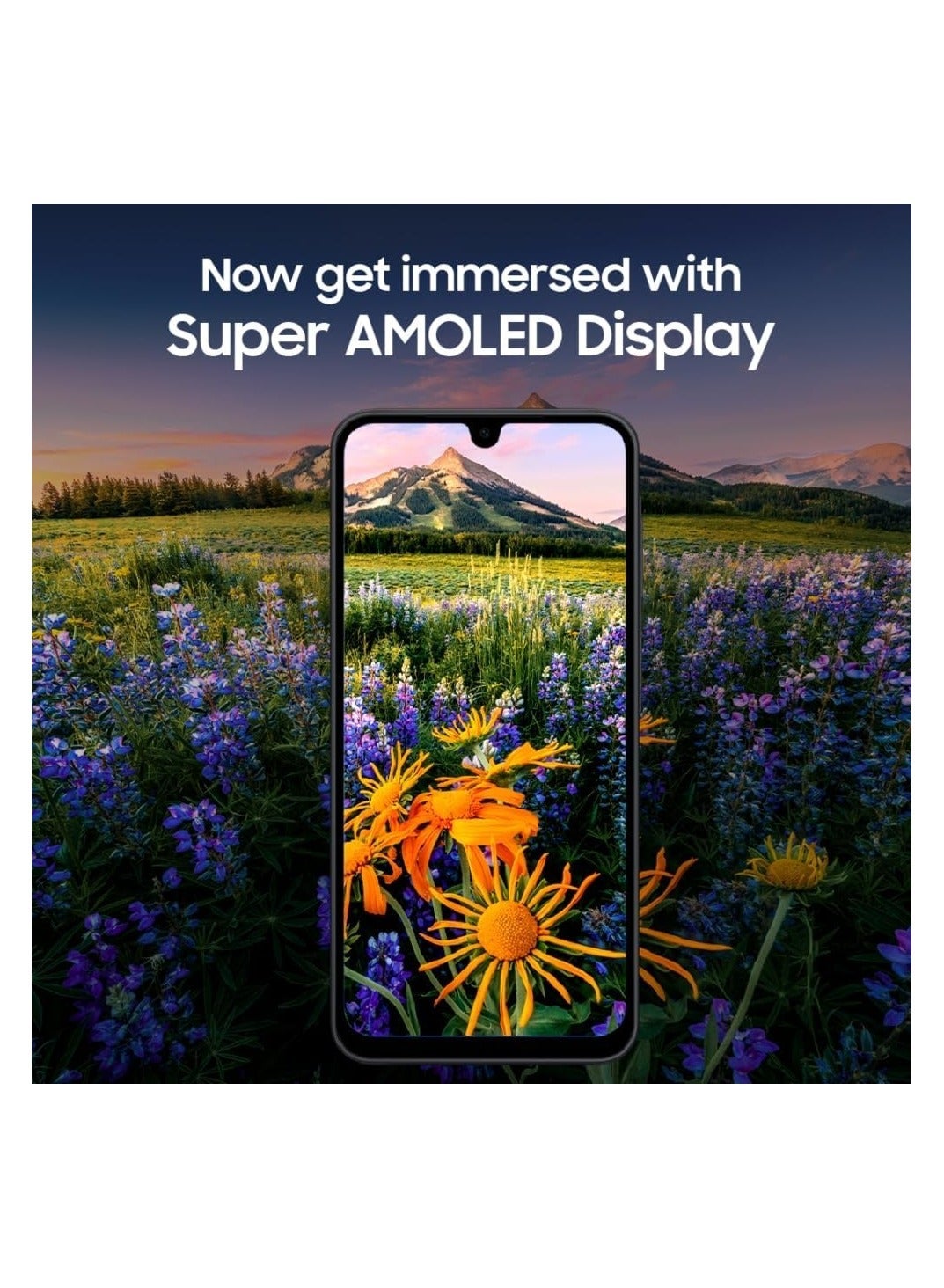 Samsung Galaxy A17 5G (Gray, 6GB RAM, 128GB Storage) | 50 MP No Shake Camera | Gemini Live | Circle to Search | Super AMOLED | Corning Gorilla Glass Victus | 7.5mm Sleek | AI