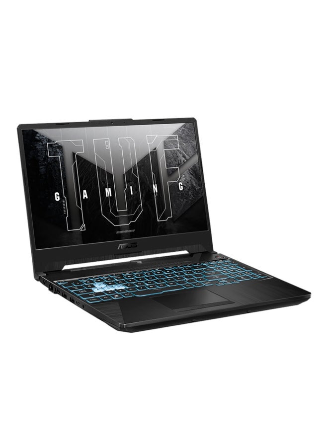TUF Gaming (Upgraded Version) Laptop With 15.6 Inch Full HD (1920x1080) Display, AMD Ryzen 7-7445HS Processor/8GB RAM DDR5/512GB SSD/4GB NVIDIA GeForce RTX 3050 Graphics/Windows 11/ English/Arabic Graphite Black