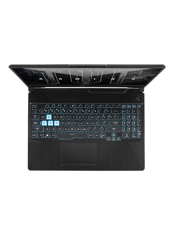 TUF Gaming (Upgraded Version) Laptop With 15.6 Inch Full HD (1920x1080) Display, AMD Ryzen 7-7445HS Processor/8GB RAM DDR5/512GB SSD/4GB NVIDIA GeForce RTX 3050 Graphics/Windows 11/ English/Arabic Graphite Black