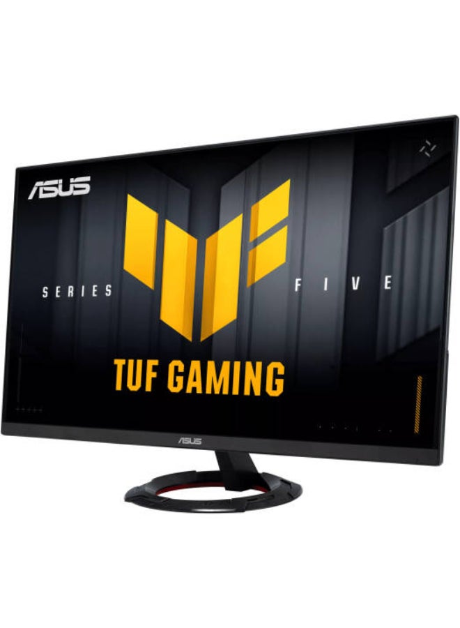 ASUS TUF Gaming VG249Q5R 23.8” Full HD Fast IPS Gaming Monitor, 200Hz, 0.3ms, FreeSync Premium/G-Sync Compatible, HDR10, 100% sRGB, ELMB, Shadow Boost, Flicker-Free, Low Blue Light, HDMI, DisplayPort, VESA Mountable, Black | 90LM0BT0-B01E71 Black