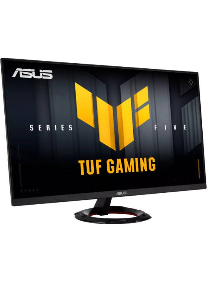 ASUS TUF Gaming VG249Q5R 23.8” Full HD Fast IPS Gaming Monitor, 200Hz, 0.3ms, FreeSync Premium/G-Sync Compatible, HDR10, 100% sRGB, ELMB, Shadow Boost, Flicker-Free, Low Blue Light, HDMI, DisplayPort, VESA Mountable, Black | 90LM0BT0-B01E71 Black