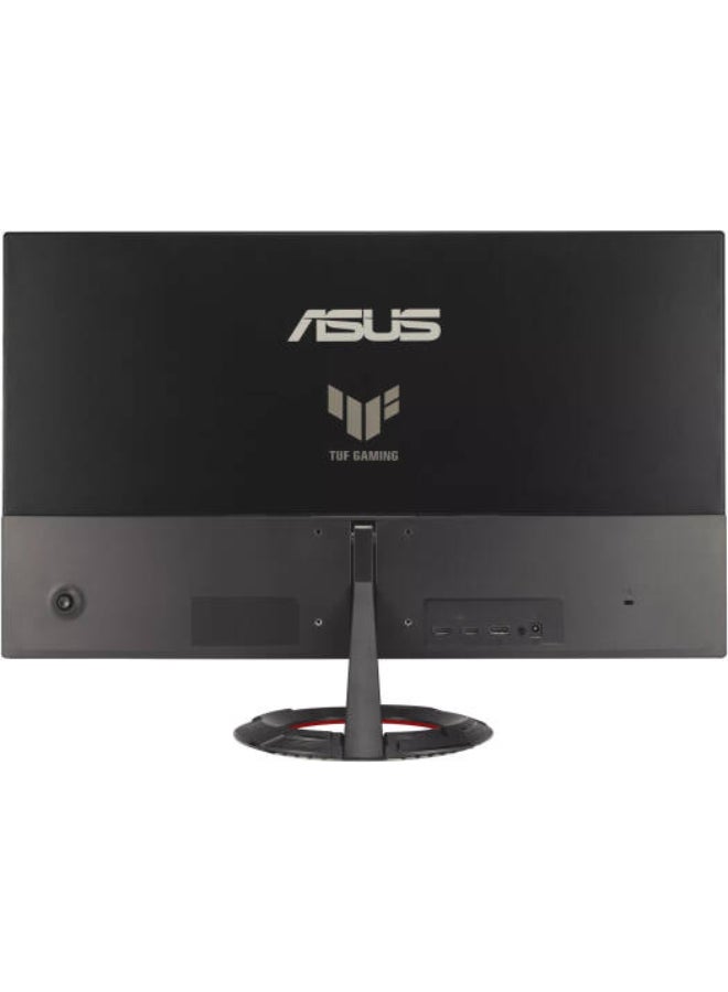 ASUS TUF Gaming VG249Q5R 23.8” Full HD Fast IPS Gaming Monitor, 200Hz, 0.3ms, FreeSync Premium/G-Sync Compatible, HDR10, 100% sRGB, ELMB, Shadow Boost, Flicker-Free, Low Blue Light, HDMI, DisplayPort, VESA Mountable, Black | 90LM0BT0-B01E71 Black