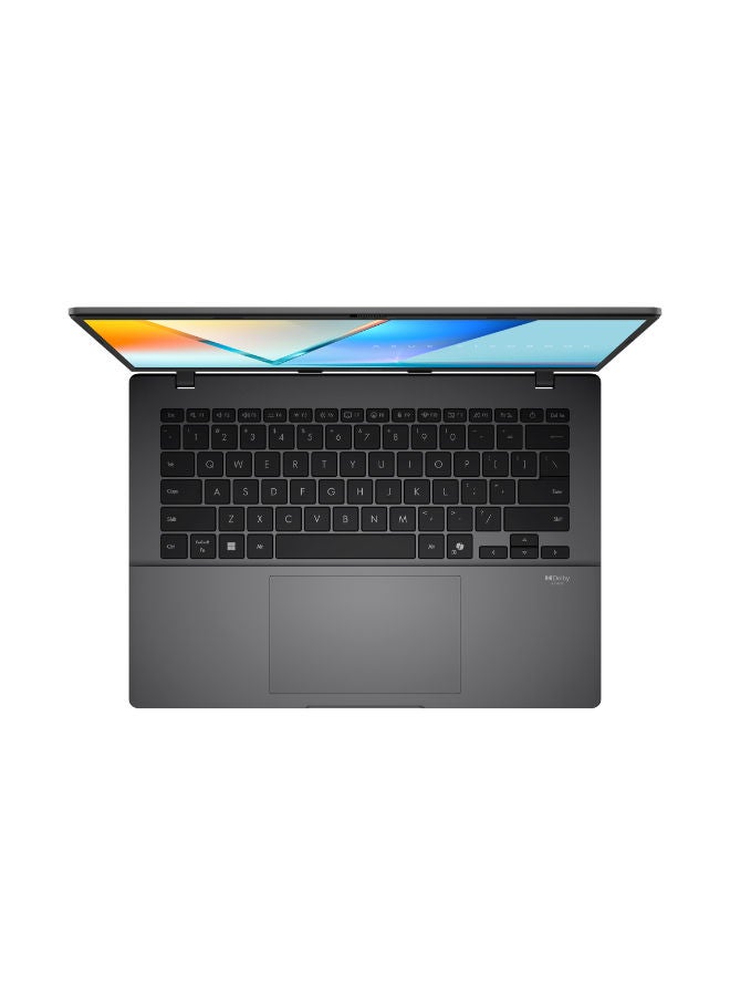 Vivobook S14 Laptop with 14 Inch WUXGA / AMD Ryzen AI 5 330 / 16 Gigabyte / 512 Gigabyte SSD / AMD Radeon/Windows 11/ Matte Gray