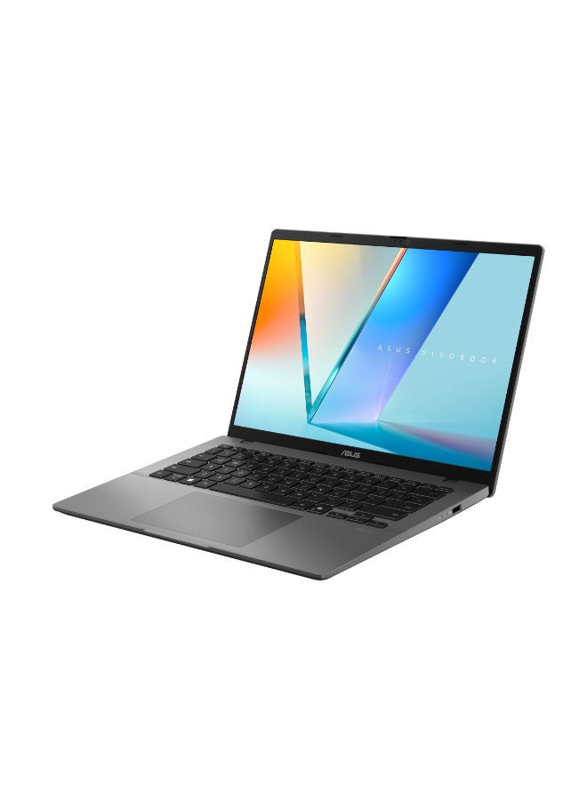 Vivobook S14 Laptop with 14 Inch WUXGA / AMD Ryzen AI 5 330 / 16 Gigabyte / 512 Gigabyte SSD / AMD Radeon/Windows 11/ Matte Gray