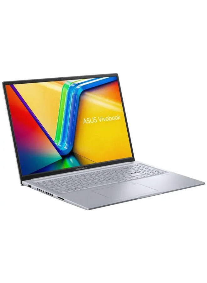 Vivobook 16 Laptop with 16 Inch WUXGA / Intel Core Ultra 5 225H / 16 Gigabyte / 512 Gigabyte SSD / Intel Arc Graphics 130T/Windows 11/ Cool Silver