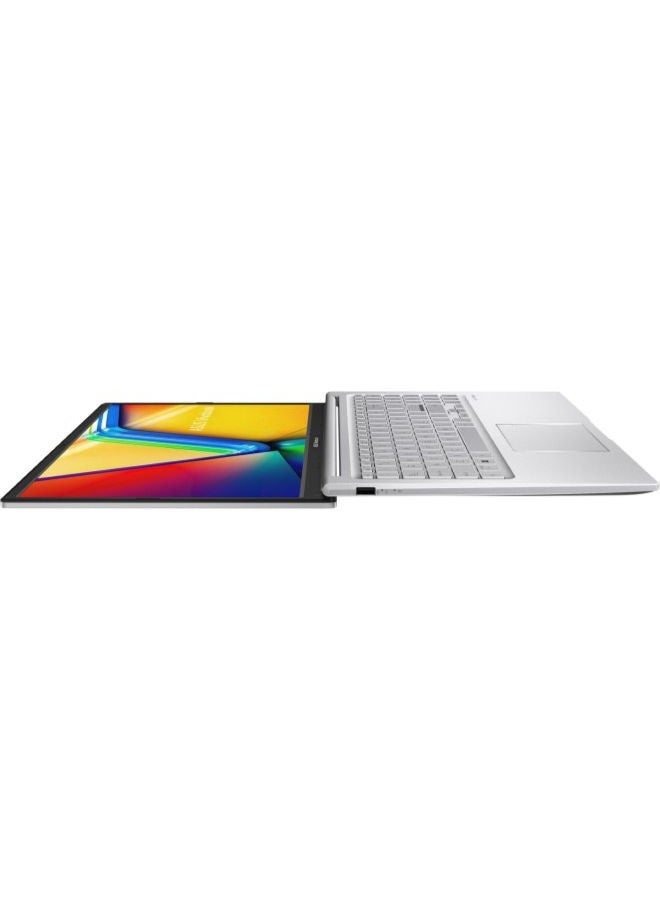 Vivobook 16 Laptop with 16 Inch WUXGA / Intel Core Ultra 5 225H / 16 Gigabyte / 512 Gigabyte SSD / Intel Arc Graphics 130T/Windows 11/ Cool Silver