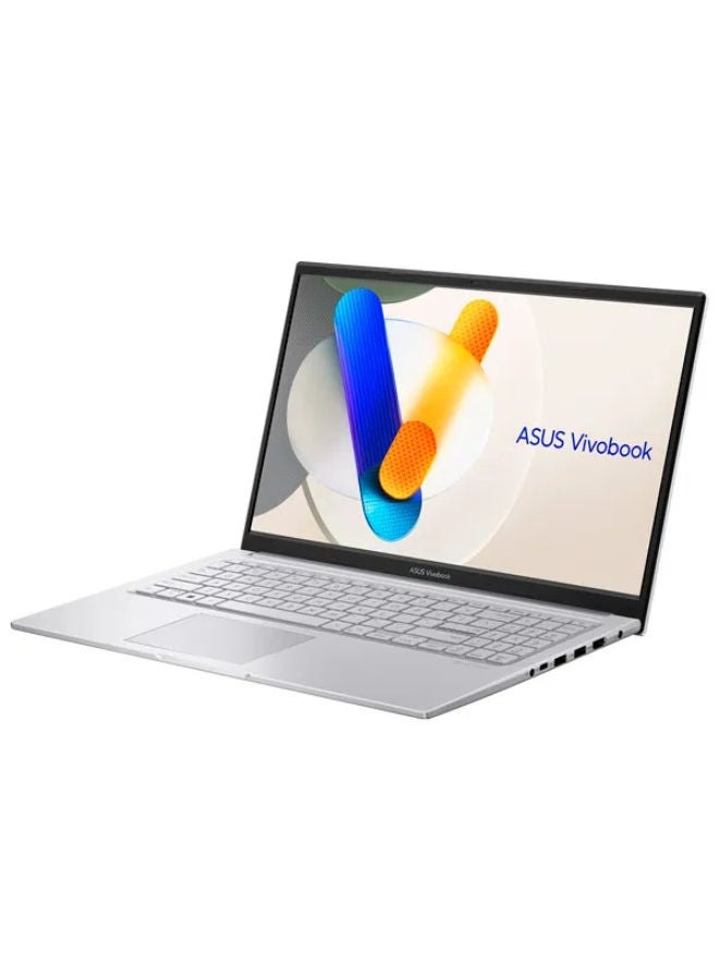 Vivobook 16 Laptop with 16 Inch WUXGA / Intel Core Ultra 5 225H / 16 Gigabyte / 512 Gigabyte SSD / Intel Arc Graphics 130T/Windows 11/ Cool Silver