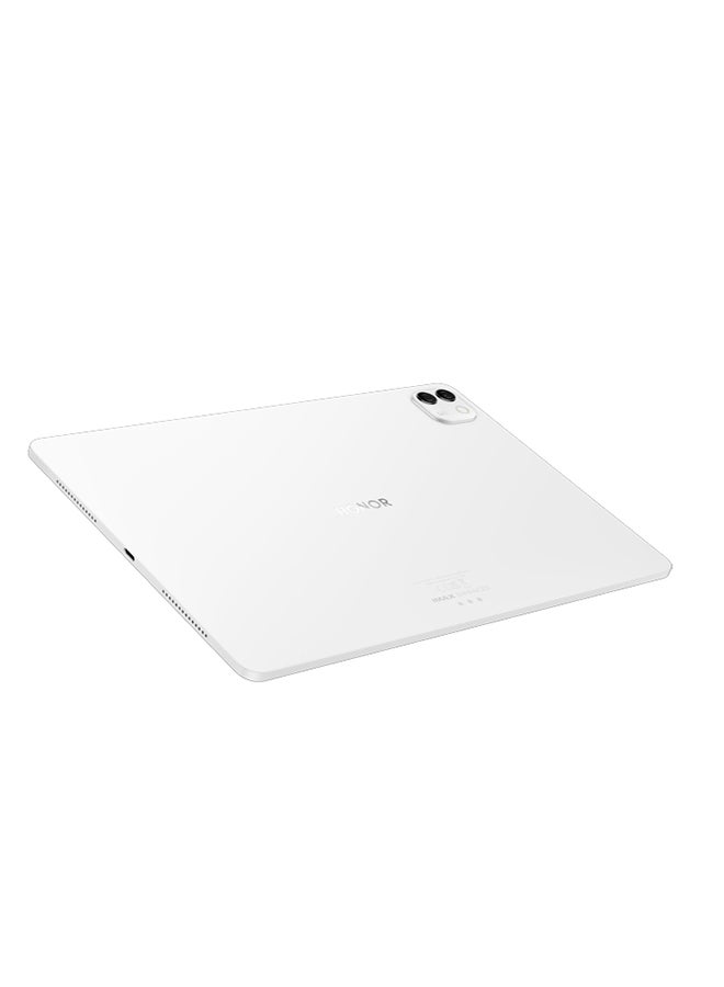 Magic Pad 4 Tablet White 12GBRAM 256GB WiFi with Keyboard & Stylus (In box) - Middle East Version