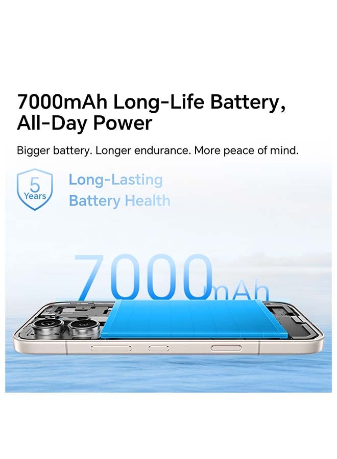 600 5G Dual SIM 12GB RAM 256GB Black - Middle East Version