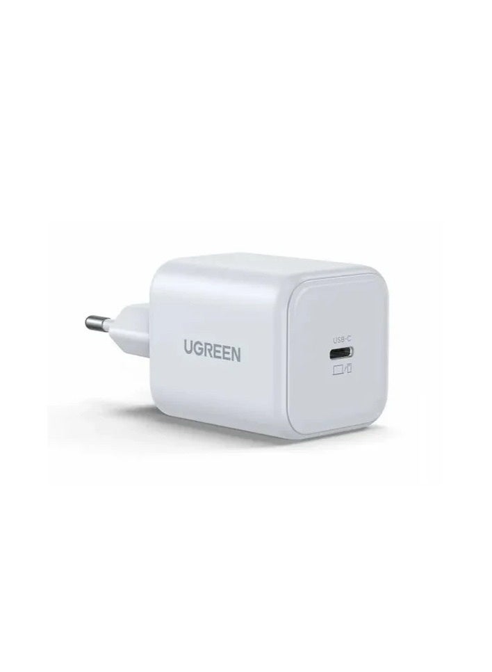 UGREEN USB-C GaN Fast Charger 45W WHITE