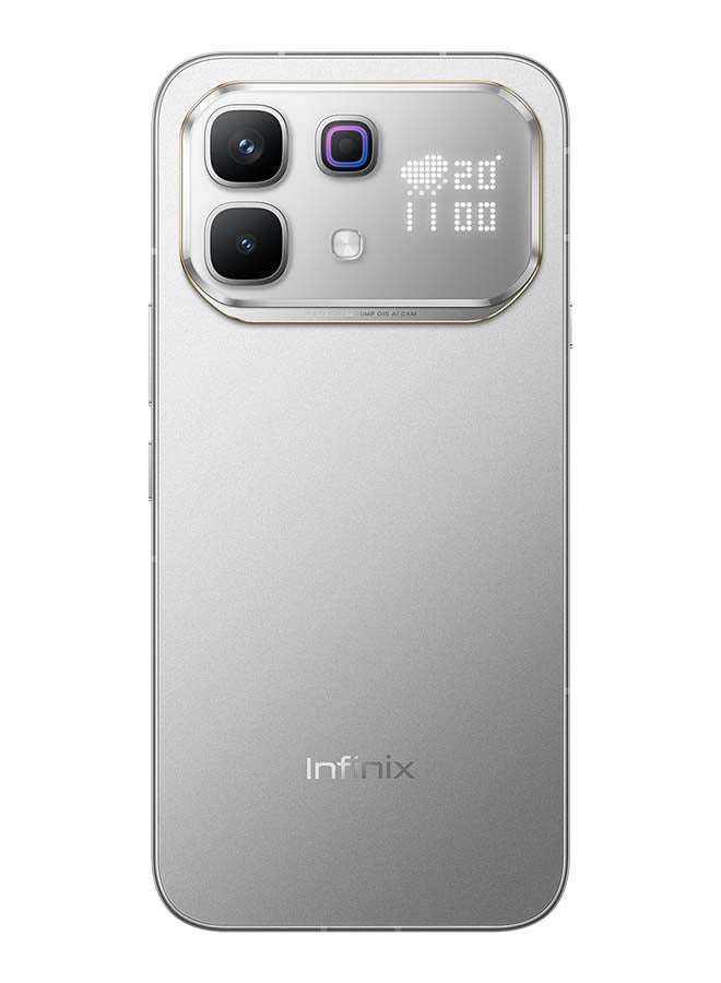 Note 60 Pro AI Dual SIM Mist Titanium 24GB(12+12)RAM 256GB 5G - Middle East Version