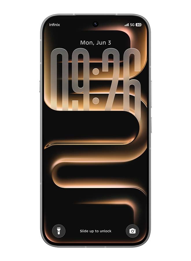 Note 60 Pro AI Dual SIM Mist Titanium 24GB(12+12)RAM 256GB 5G - Middle East Version