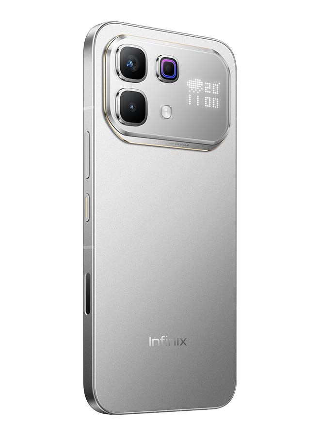 Note 60 Pro AI Dual SIM Mist Titanium 24GB(12+12)RAM 256GB 5G - Middle East Version