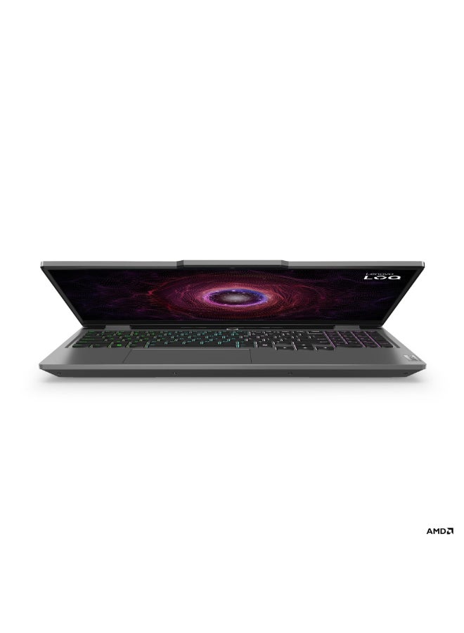 LOQ 15ARP9 (Upgraded Version) Gaming Laptop With 15.6 Inch Full HD (1920x1080) Display, Ryzen 5-7235HS Processor/16GB RAM DDR5/512GB SSD/6GB Nvidia GeForce RTX 3050 Graphics/Windows 11 Pro/ Luna Grey