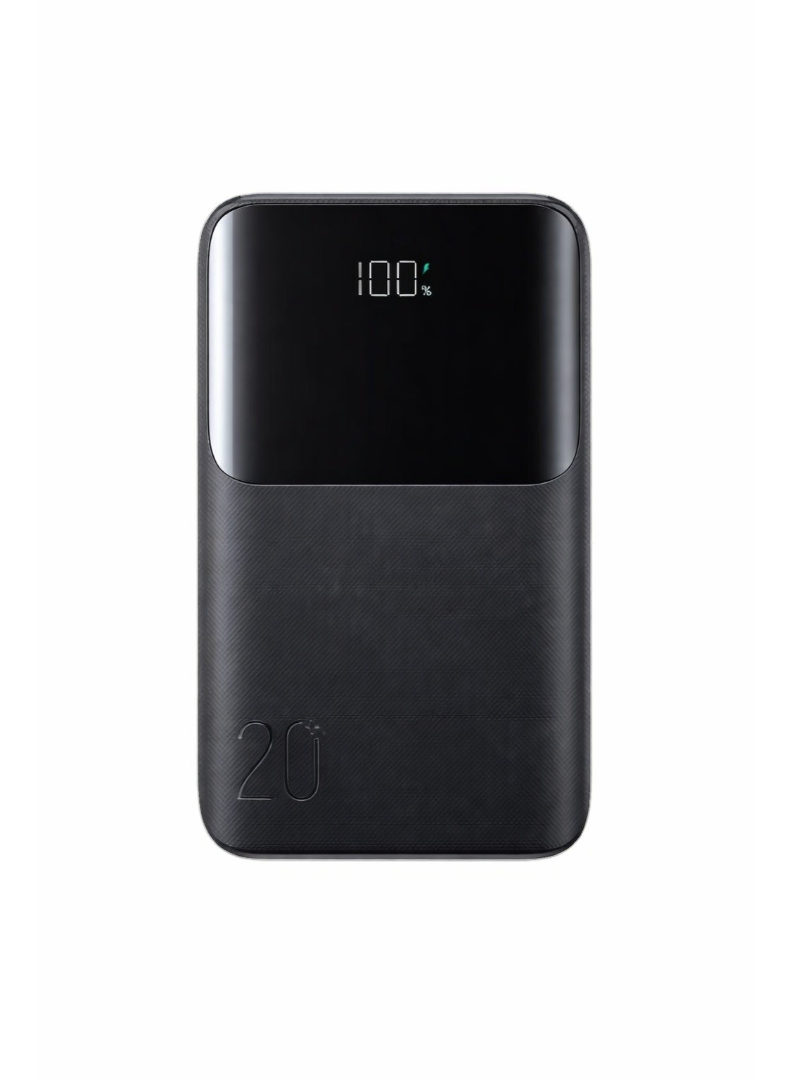 JR-QP192 Star Series Mini Power Bank 20000mAh, 22.5W Max Super Fast Charging, Digital Display, Compact & Lightweight, Dual USB-C In/Out + USB-A - Black