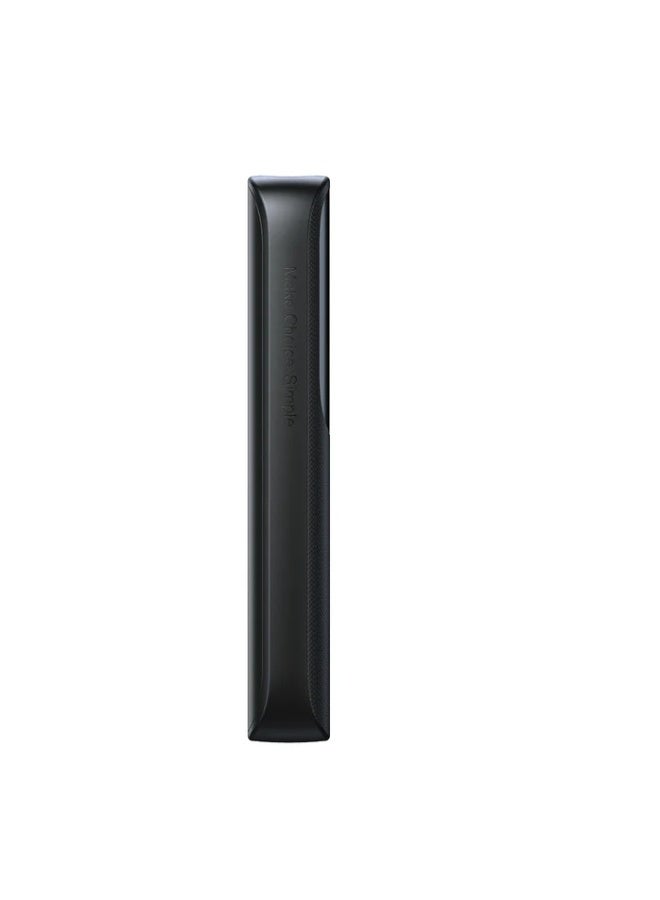 JR-QP191 Star Series Mini Power Bank 10000mAh, 22.5W Max Super Fast Charging, Digital Display, Compact & Lightweight, Dual USB-C In/Out + USB-A - Black