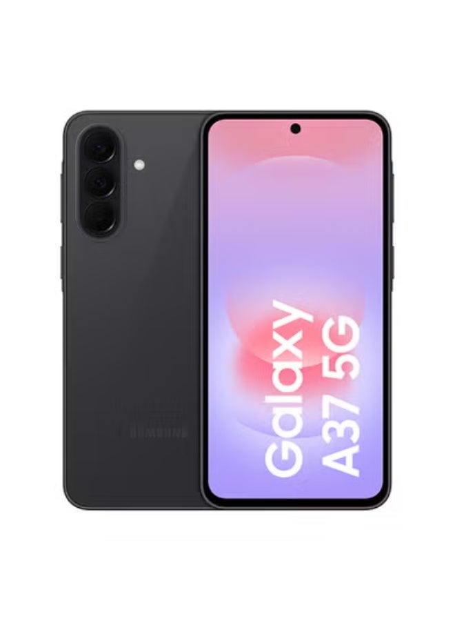 Galaxy A37 Dual SIM Awesome Charcoal 12GB RAM 256GB 5G - Middle East Version
