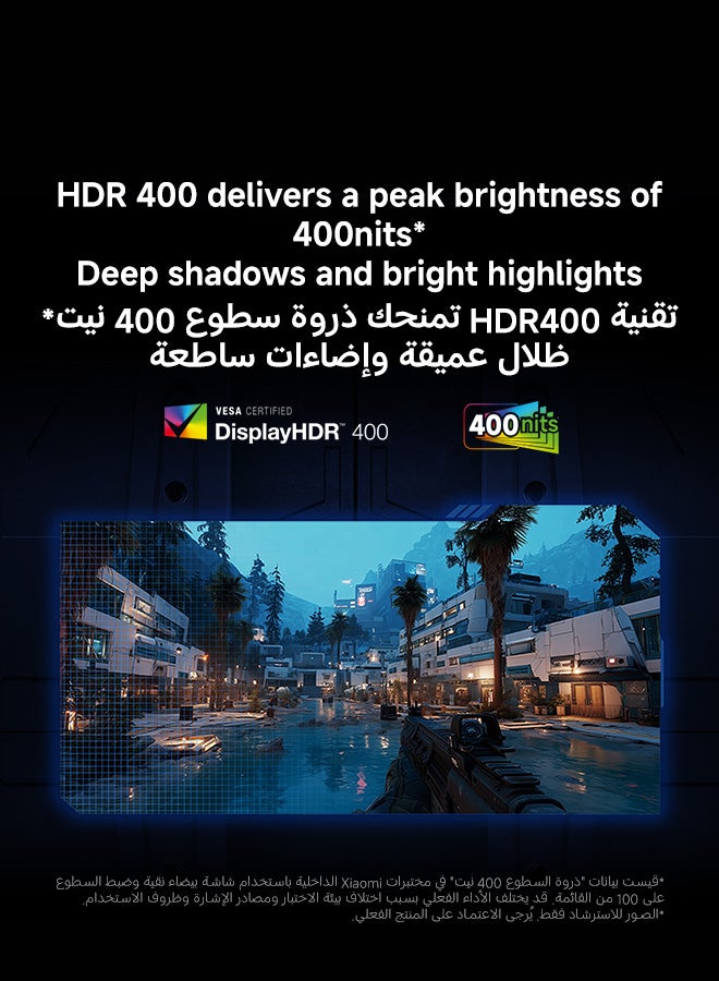 Gaming Monitor G27i 2026, 27 Inches, 1920x1080, IPS, 200Hz, 1ms GTG, FHD, 16:9, 1000:1, 36W-ELA6374UK | P27FDA-RGGL black