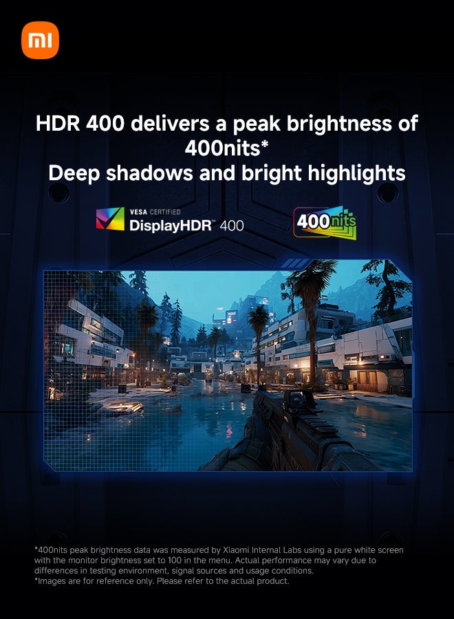 Gaming Monitor G24i 2026 23.8” FHD Fast IPS Display, 200Hz, 1ms GTG, HDR400, FreeSync Premium, 95% DCI-P3, Eye Care, DP + HDMI | P24FDA-RGGL black