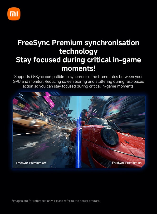 Gaming Monitor G24i 2026 23.8” FHD Fast IPS Display, 200Hz, 1ms GTG, HDR400, FreeSync Premium, 95% DCI-P3, Eye Care, DP + HDMI | P24FDA-RGGL black