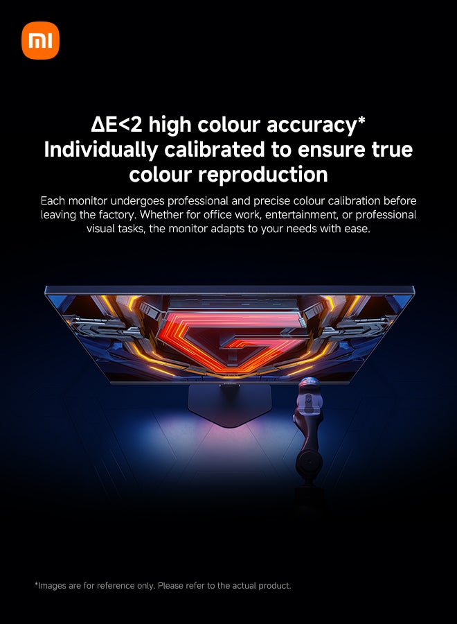 Gaming Monitor G24i 2026 23.8” FHD Fast IPS Display, 200Hz, 1ms GTG, HDR400, FreeSync Premium, 95% DCI-P3, Eye Care, DP + HDMI | P24FDA-RGGL black