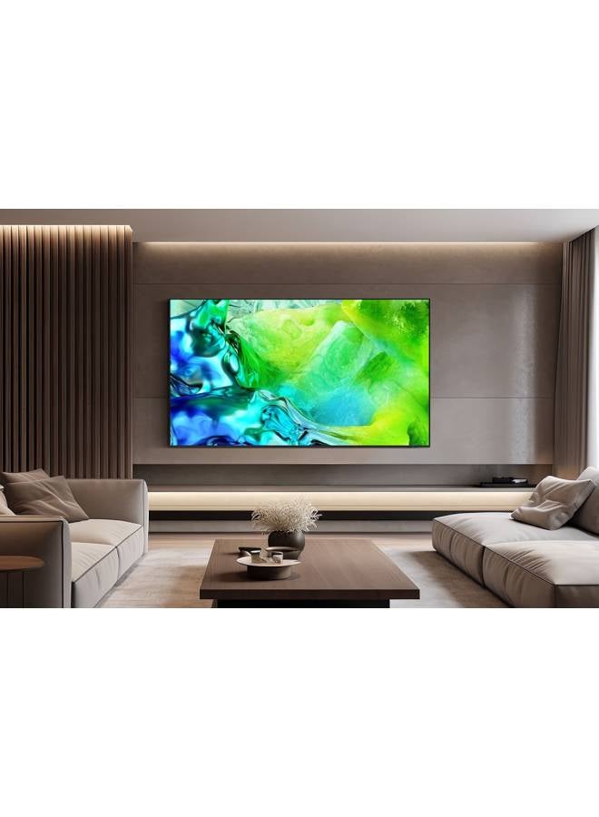 65" Neo QLED QN80H 4K Samsung Vision AI Smart TV (2026) QA65QN80HAUXEG black