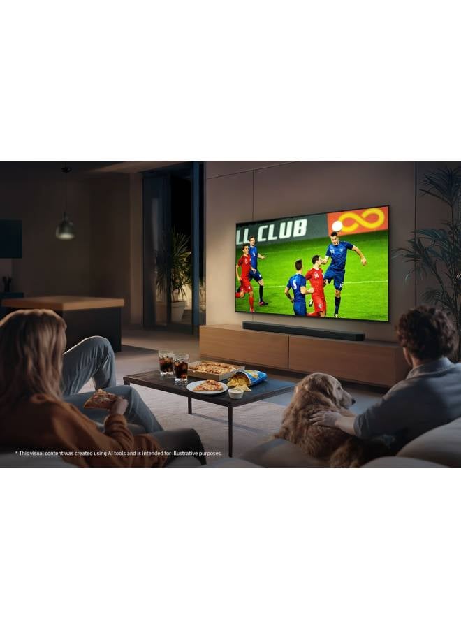 65" Neo QLED QN80H 4K Samsung Vision AI Smart TV (2026) QA65QN80HAUXEG black
