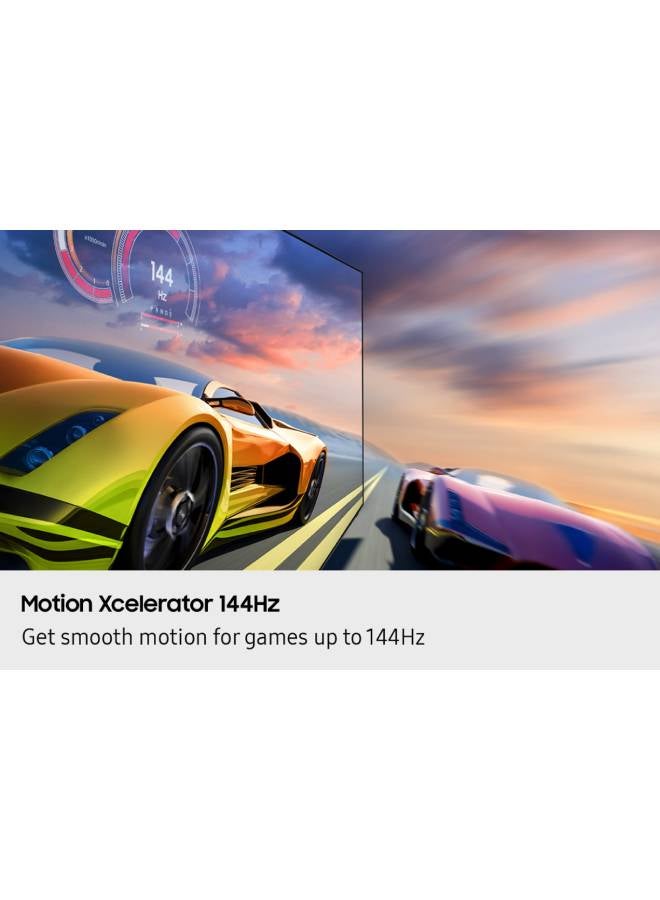 65" Neo QLED QN80H 4K Samsung Vision AI Smart TV (2026) QA65QN80HAUXEG black