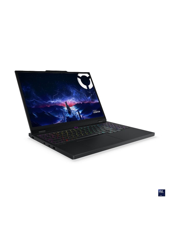 Legion 5 15IRX10 15.1" WQXGA OLED 165Hz Gaming Laptop, Intel Core i7-14700HX CPU, 16GB DDR5 RAM, 512GB SSD, NVIDIA GeForce RTX 5060 8GB Graphics, Wi-Fi 7, Windows 11 Home English Eclipse Black