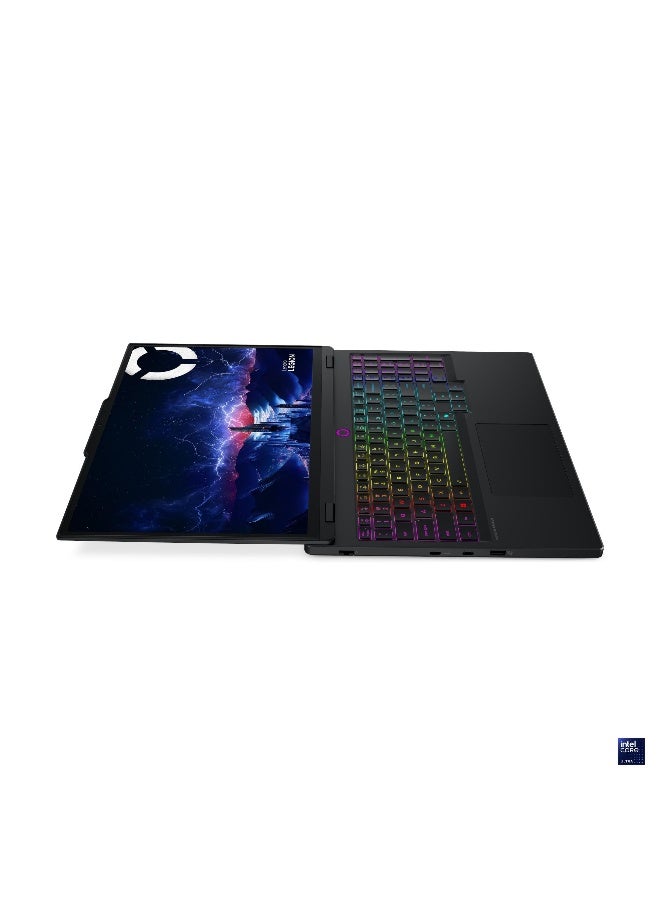 Legion 5 15IRX10 15.1" WQXGA OLED 165Hz Gaming Laptop, Intel Core i7-14700HX CPU, 16GB DDR5 RAM, 512GB SSD, NVIDIA GeForce RTX 5060 8GB Graphics, Wi-Fi 7, Windows 11 Home English Eclipse Black