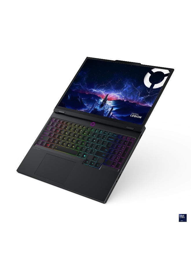 Legion 5 15IRX10 15.1" WQXGA OLED 165Hz Gaming Laptop, Intel Core i7-14700HX CPU, 16GB DDR5 RAM, 512GB SSD, NVIDIA GeForce RTX 5060 8GB Graphics, Wi-Fi 7, Windows 11 Home English Eclipse Black